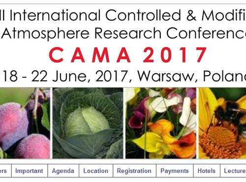 Уманський НУС у науковому оргкомітеті міжнародної конференції «CAMA-2017» з проблем зберігання фруктів