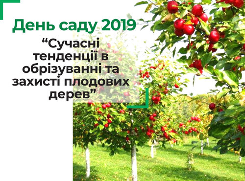 Відбувся «День саду Уманського національного університету садівництва (Сучасні тенденції в обрізуванні та захисті плодових дерев)