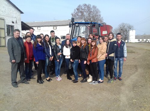 Майбутні маркетологи переймали досвід провідного фермерського господарства Черкаської області
