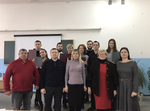 Вітаємо магістрів маркетингу з успішним захистом кваліфікаційних робіт!