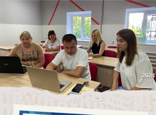 Участь у міжнародному проєкті «Distance education. Course for university management and teachers» у Кишиневі, Молдова