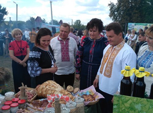 Участь кафедри у святкових заходах з нагоди відзначення Дня незалежності України в селі Паланка.