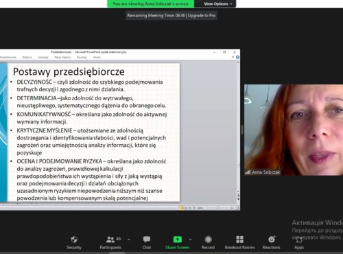 Міжнародна академічна співпраця   в  межах реалізації освітніх програм за спеціальністю 051 Економіка