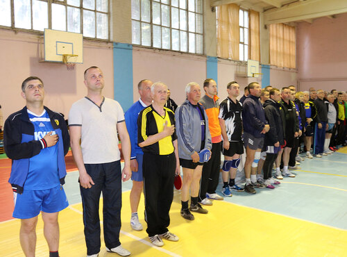 Всеукраїнські змагання з настільного тенісу на призи газети «Уманська зоря»