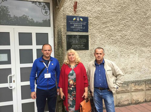 Профорієнтаційна робота в школах Ямпільського району Вінницької області