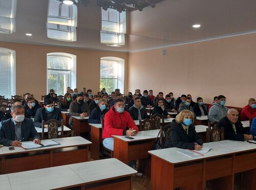 Лекція від фахівця ДСВ Україна (співпраця зі стейкхолдерами)