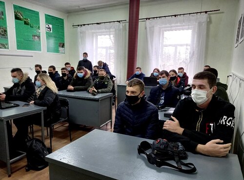 Чергове засідання студентського гуртка