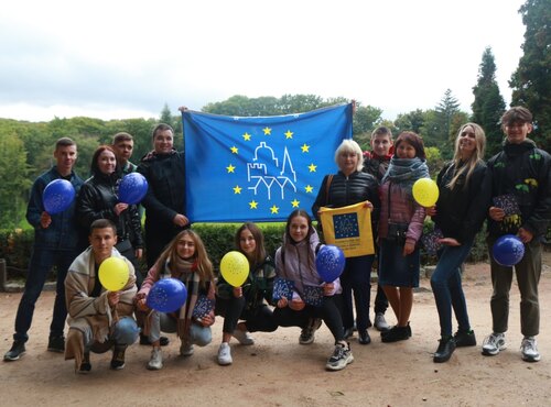 Пізнавальний квест стежками Софіївки