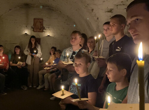 Подорож колоритними підземеллями Василіанського монастиря