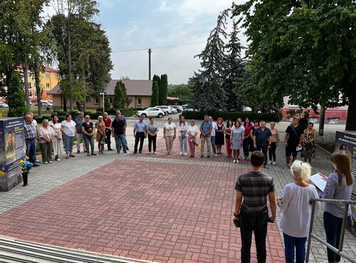 День пам'яті захисників України: вшанування полеглих військових на факультеті економіки і підприємництва