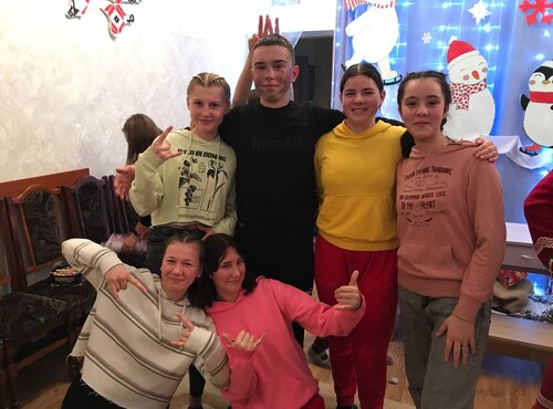 Українські вечорниці зігрівають серця дітей