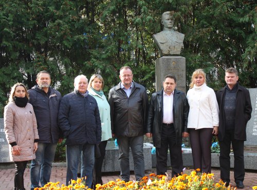 Вшанування пам’яті полеглих в роки Другої світової війни