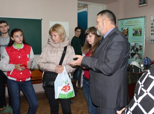 День відкритих дверей на факультеті лісового і садово-паркового господарства Уманського НУС