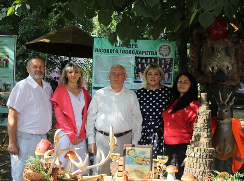 В рамках тижня факультету представляємо кафедру лісового господарства