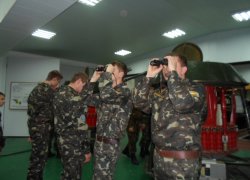 Військова підготовка студентів в Уманському НУС