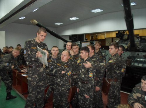 Військова підготовка в університеті 