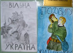 Students of the Faculty Economics and Entrepreneurship celebrated Day of Liberation of Ukraine from fascist invaders
