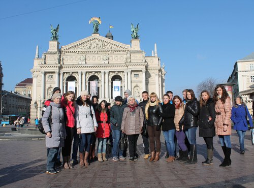 Студенти факультету економіки й підприємництва святкували День студента у Львові