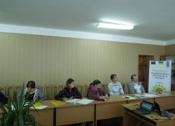 Навчання представників сільських громад з питань управління та планування діяльності у сільськогосподарських обслуговуючих кооперативах