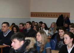 Meeting of the students scientific circle at the Department of Finance and Credit