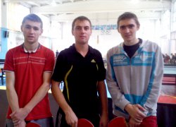 Студенти Уманського НУС зайняли ІІ-місце у першому турі Клубного чемпіонату України з настільного тенісу серед чоловіків центрального регіону.