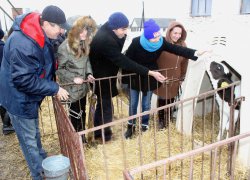 Менеджери вивчають досвід виробництва тваринницької продукції у ДП «Умань-Агро» Христинівського району Черкаської області