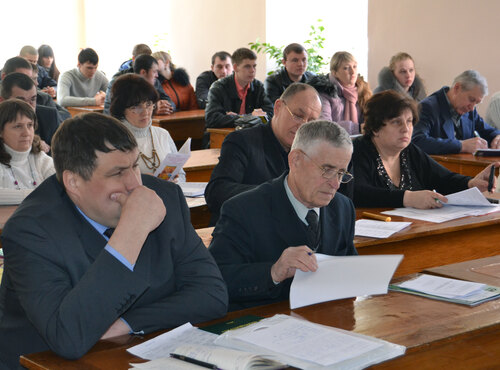 Scientific and practical conference "Introduction of Innovative Technologies of Growing Vegetables in Production"