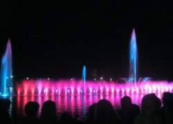 Світломузикальний фонтан на Одері