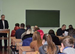 Семінар-нарада на тему: «Проведення в Україні тижня права»