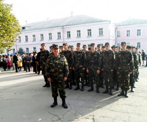 Кафедра військової підготовки в  університеті
