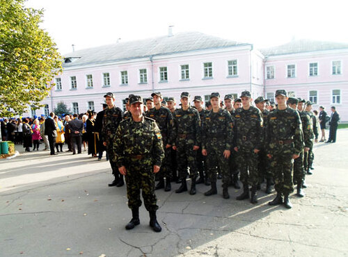 Кафедра військової підготовки в  університеті