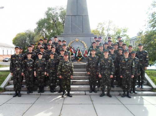 Кафедра військової підготовки в  університеті 