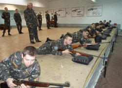 Практичні заняття відбуваються на базі військової кафедри в НУБіП м. Київ