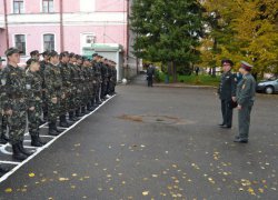 Кафедру військової підготовки  Уманського НУС відвідали гості з Києва