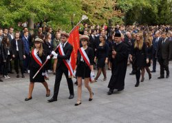 Участь делегації Уманського НУС у святкуванні початку навчального року в Польщі