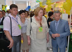 Uman National University of Horticulture participated in the International Exhibition AGRO-2013