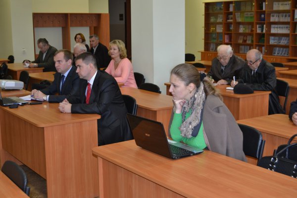 Presentation of the updated journal "Bulleting of Uman National University of Horticulture"