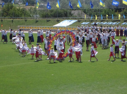 Делегація Уманського НУС стала учасником урочистих заходів з нагоди святкування 90-річчя Уманського району