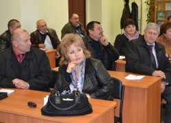 Навчання сільських і селищних голів (01.11.2012)