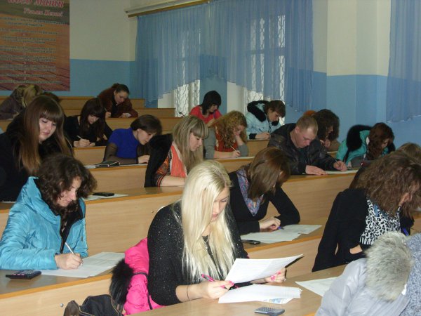 І етап Всеукраїнської студентської олімпіади зі спеціальності «Економіка підприємства»