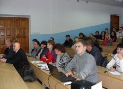 Економічний семінар на тему: «Перспективи розвитку аграрного сектору в умовах членства України в міжнародних організаціях»