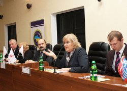 The delegation of Uman NUH took part in the seminar “The agricultural sector of Ukraine - on the way to European integration. Risks and Prospects”