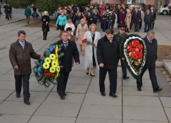 Uman celebrated the 69th anniversary of Ukraine’s liberation from fascist invaders