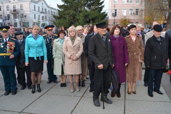 Uman celebrated the 69th anniversary of Ukraine’s liberation from fascist invaders