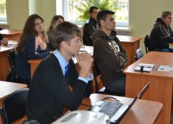Зустріч із громадською організацією «Всеукраїнське молодіжне об’єднання «Молодь за євроінтеграцію»
