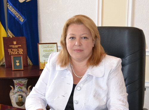 Вітаємо Непочатенко Олену Олександрівну з обранням та призначенням на посаду ректора!